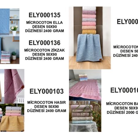 Microcotton Çeyizlik Havlu Koleksiyonu