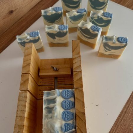 Doğal El Yapımı Deniz Temalı Sabun (Soğuk Proses)