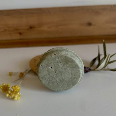 Doğal Katı Şampuan (Sabun İçermeyen Formül)