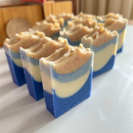 El Yapımı Doğal Sabun – Okyanus Esintisi Serisi