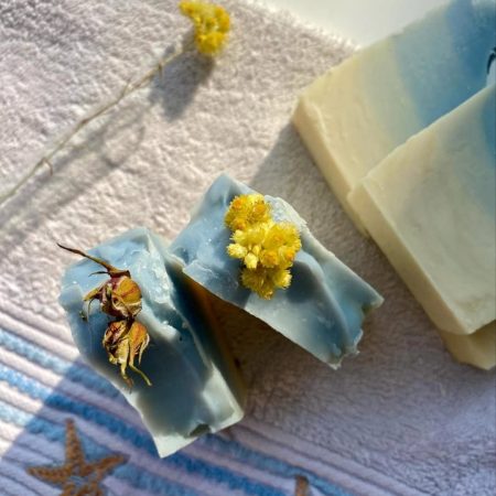 Doğal Soğuk Proses El Yapımı Sabun (Bitkisel & Hassas Ciltler İçin)