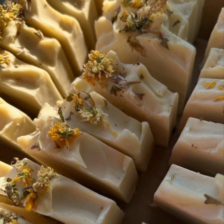 Doğal Çiçek Özlü El Yapımı Sabun (Hassas Ciltler İçin)