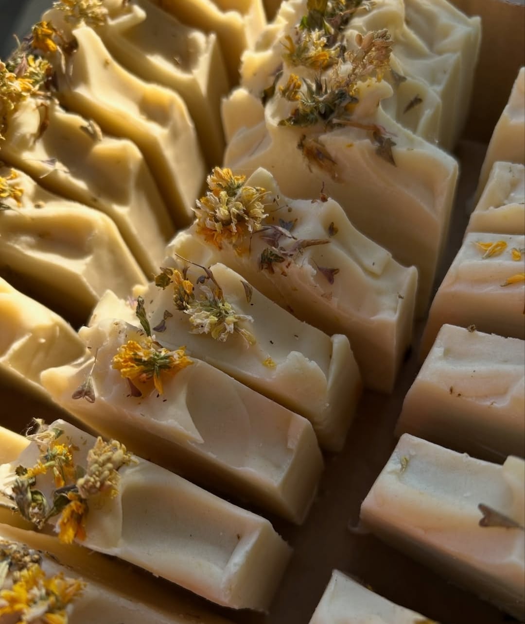 Doğal Çiçek Özlü El Yapımı Sabun (Hassas Ciltler İçin)